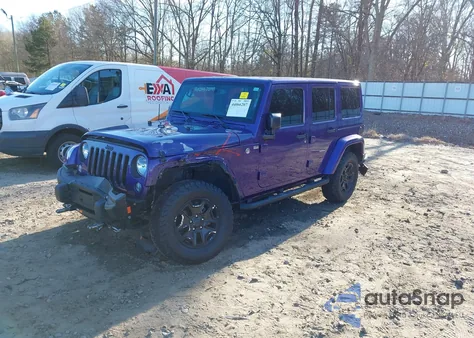 2016 Jeep Wrangler Unlimited Backcountry z USA, uszkodzony, nr VIN 1C4BJWEG6GL194069